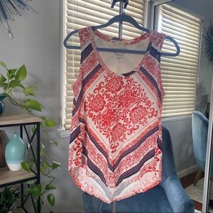 Lucky Brand boho tank top